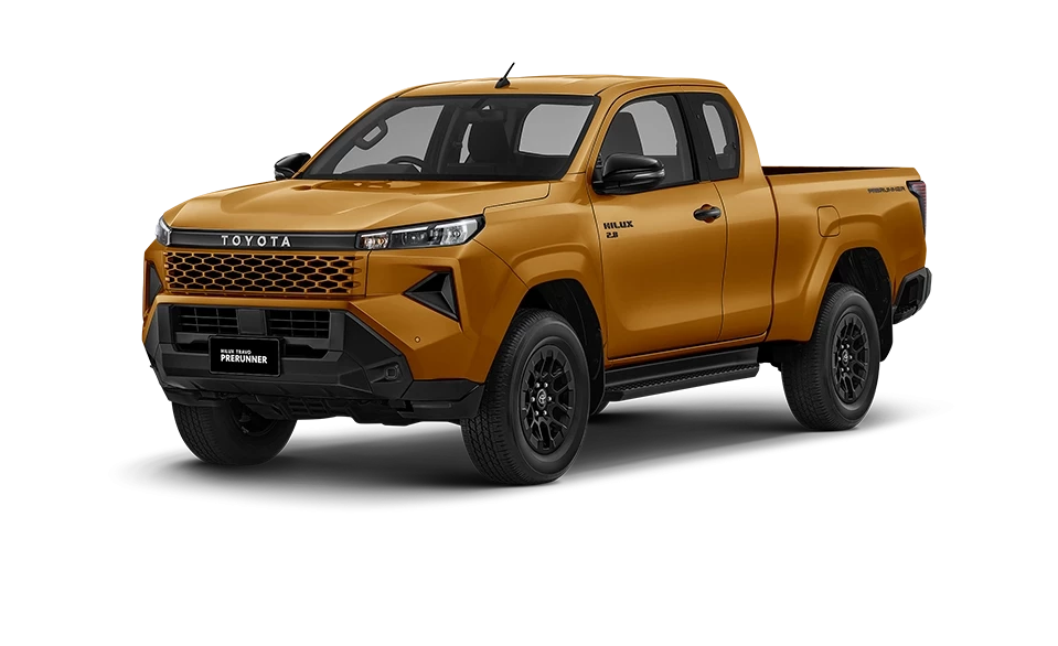 Hilux Travo Prerunner 4TREX_Sulfur Metallic